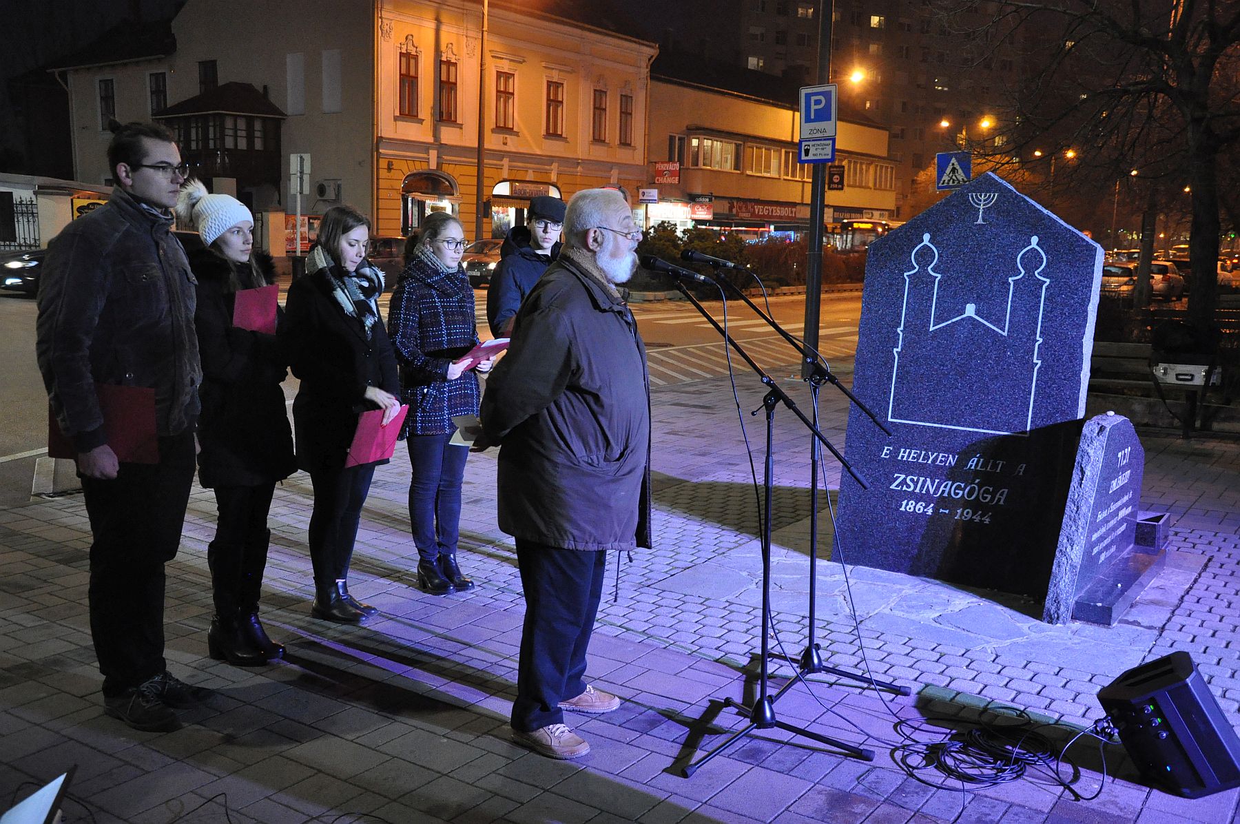 Megemlékezés a Wannsse konferencia 78. évfordulóján